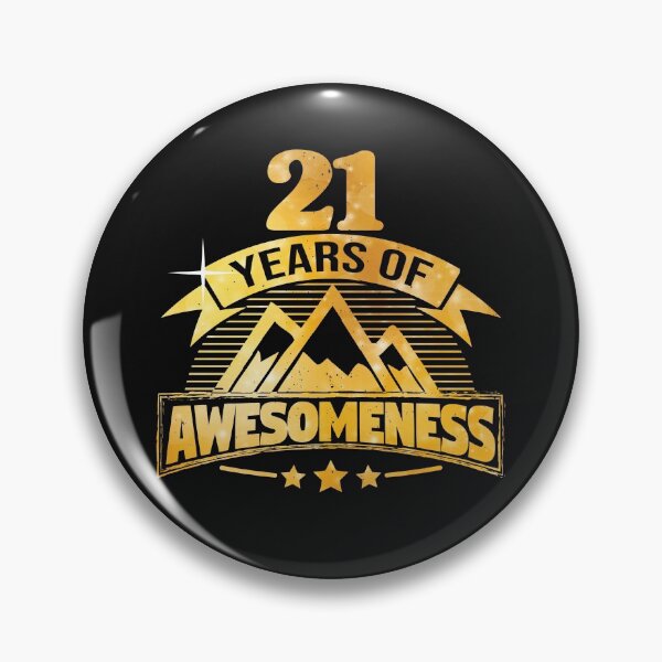 Item preview, 21 years of awesomeness! designed and sold by Cutebutfunny.
