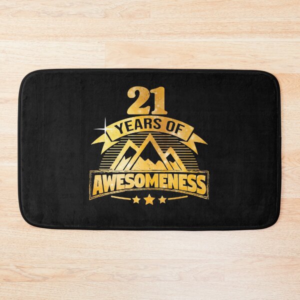 Item preview, 21 years of awesomeness! designed and sold by Cutebutfunny.
