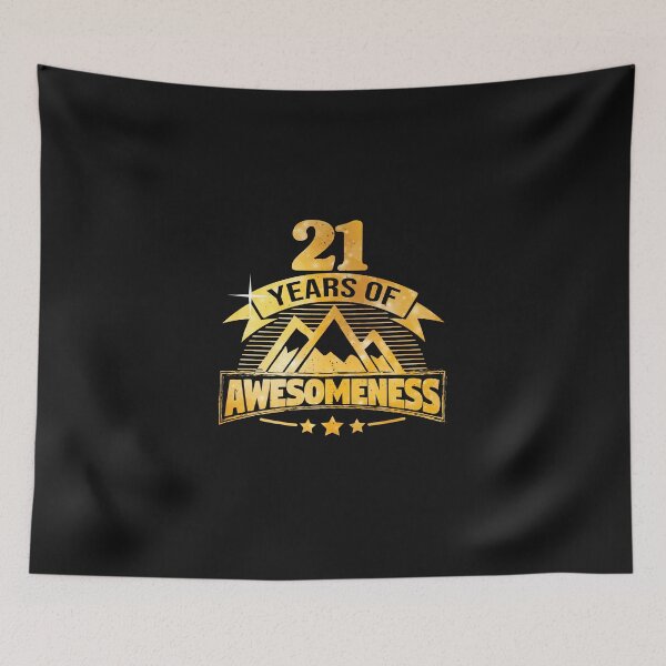 Item preview, 21 years of awesomeness! designed and sold by Cutebutfunny.