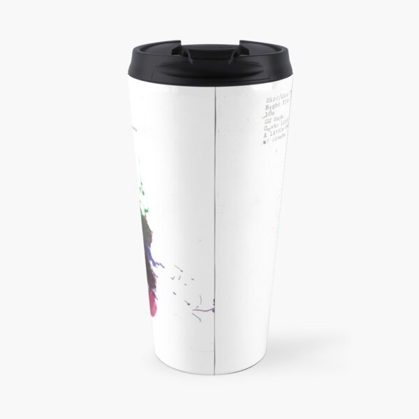 Bird and Wind drawings from the 10th June 2020 Travel Mug