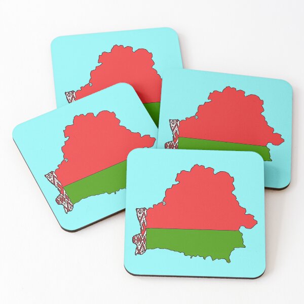 Item preview, Belarus Map With Belorussian Flag  designed and sold by Havocgirl.