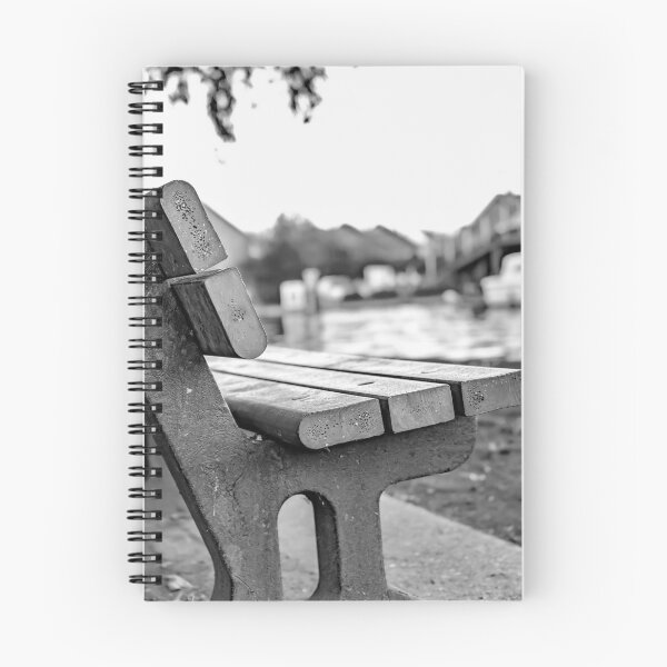 Item preview, Bench overlooking the River Bure in the Norfolk village of Wroxham designed and sold by yackers1.