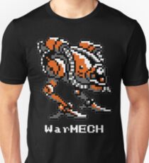 WarMECH Final Fantasy 1 NES TeeShirt for BLACK Unisex T-Shirt
