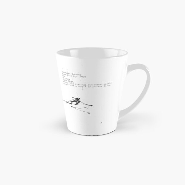 Bird and wind drawings 11th June 2020 Tall Mug
