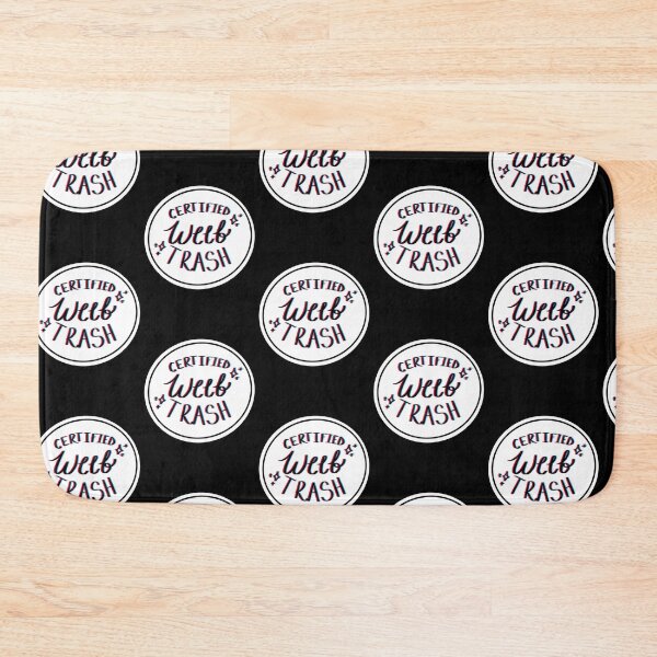 Item preview, Certified Weeb Trash designed and sold by doseofdarling.