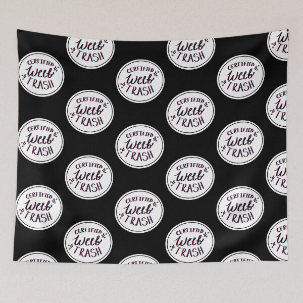 Item preview, Certified Weeb Trash designed and sold by doseofdarling.