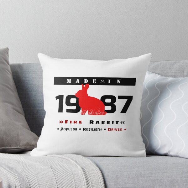 Item preview, Chinese Zodiac - Year 1987 - Fire Rabbit designed and sold by DigitalArtist19.