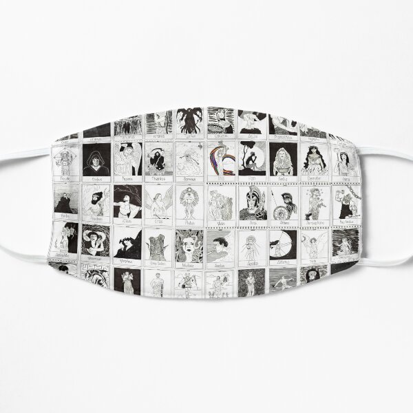 Greek Gods Flat Mask