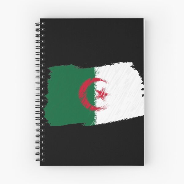 Item preview, Algeria flag designed and sold by ArticaDesign.