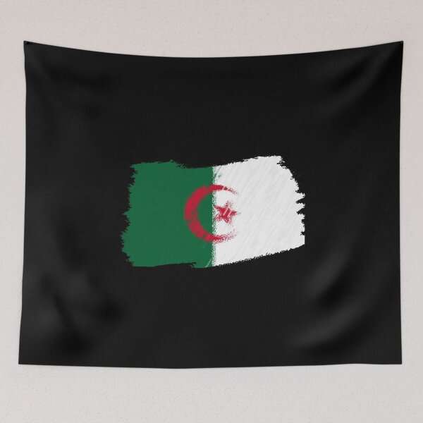 Item preview, Algeria flag designed and sold by ArticaDesign.