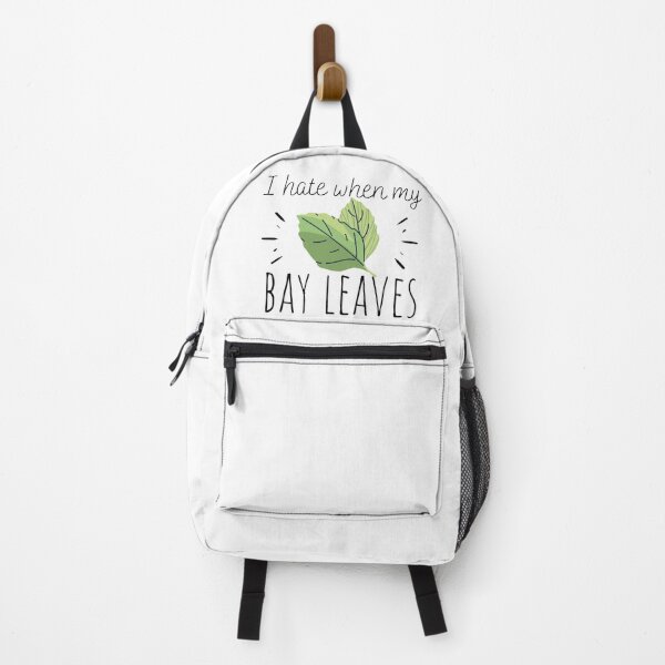 Item preview, I hate it when my BAY leaves- gardening pun designed and sold by MargheritaLidia.