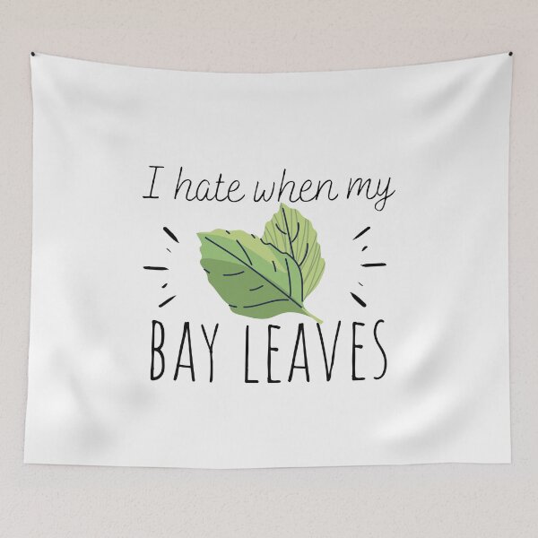 Item preview, I hate it when my BAY leaves- gardening pun designed and sold by MargheritaLidia.