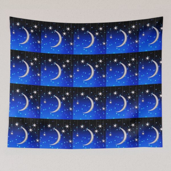 Item preview, Crescent Moon In Night Sky designed and sold by Asherseven.