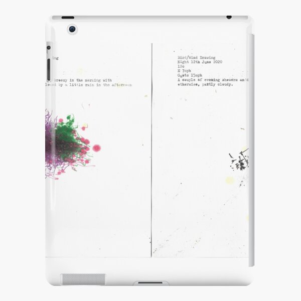 What the birds drew 12th June 2020 iPad Snap Case