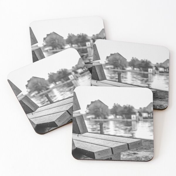 Item preview, Riverside bench on the River Bure in the Norfolk village of Wroxham designed and sold by yackers1.