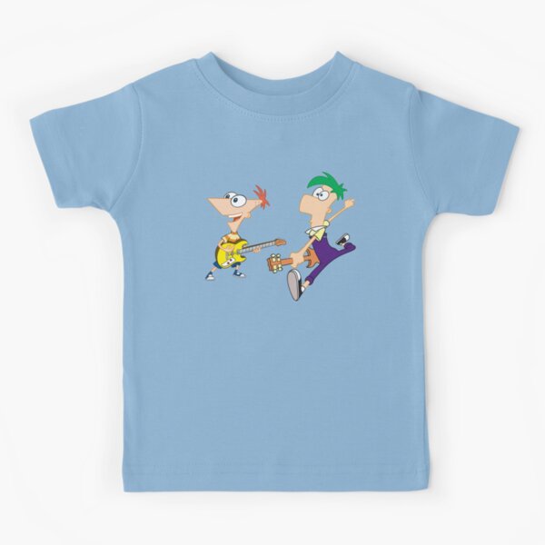 Phineas and Ferb St Louis Blues Youth T-Shirt