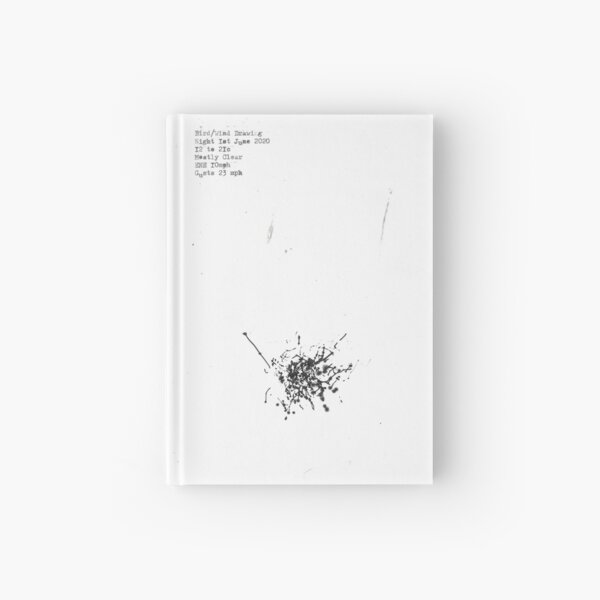 Bird and Wind Drawings Day and Night 1st June 2020 Hardcover Journal