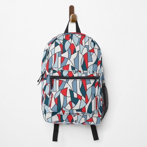 Item preview, Modern Crowd in Red designed and sold by runcatrun.