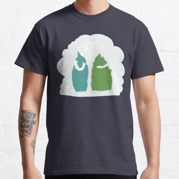 Cloud Mother and Two Trees Classic T-Shirt