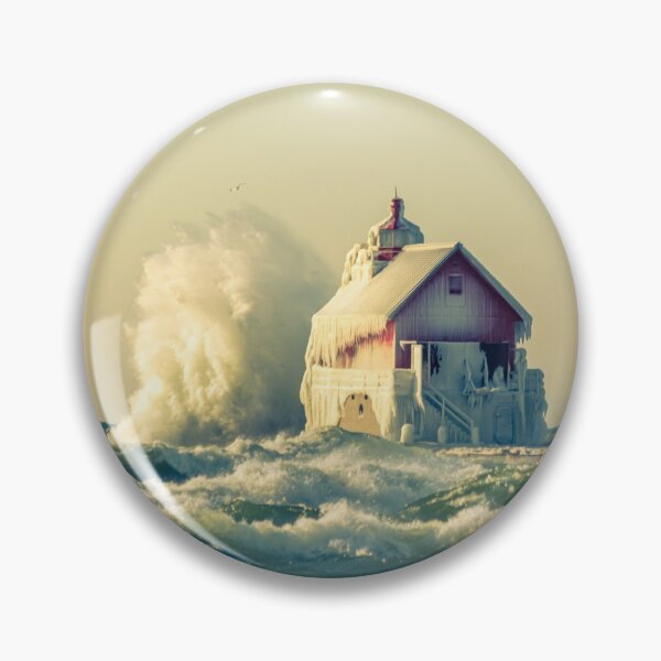 Item preview, Winter Grand Haven designed and sold by Enzwell.
