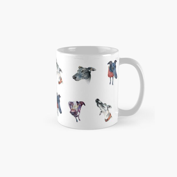 A Mute of Hounds! Classic Mug