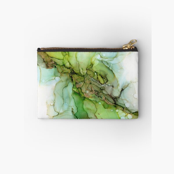 Item preview, Green Bloom Abstract ink designed and sold by Olga Shvartsur.
