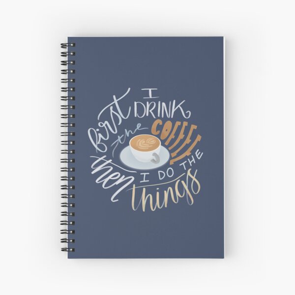 Artikel-Vorschau von Zuerst trinke ich den Kaffee, designt und verkauft von doodle189.