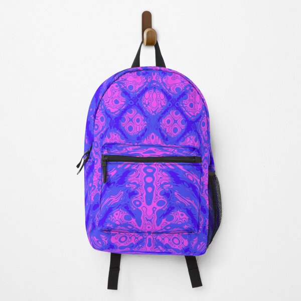 Item preview, Pink and Blue Kaleidoscope Fractal designed and sold by Deborah Camp.