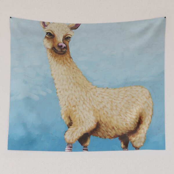 Item preview, Alpaca in Socks designed and sold by StressieCat.