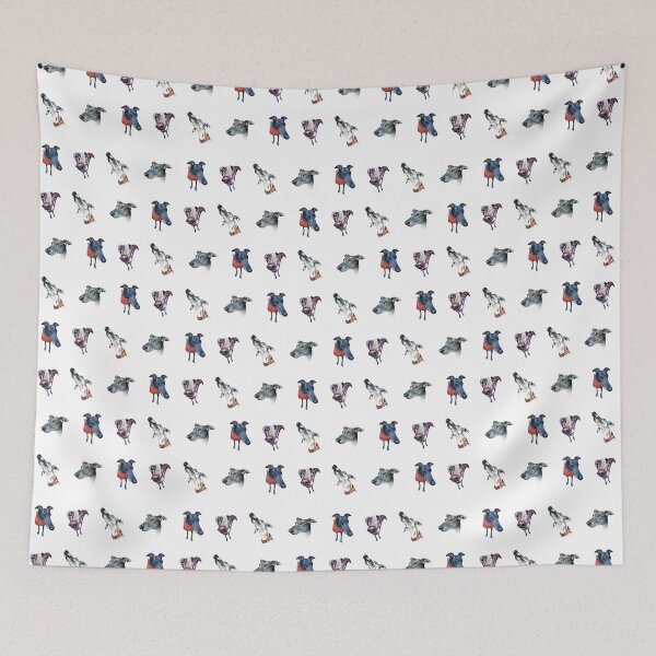 Item preview, A Mute of Hounds! designed and sold by EmmalemmaLL.