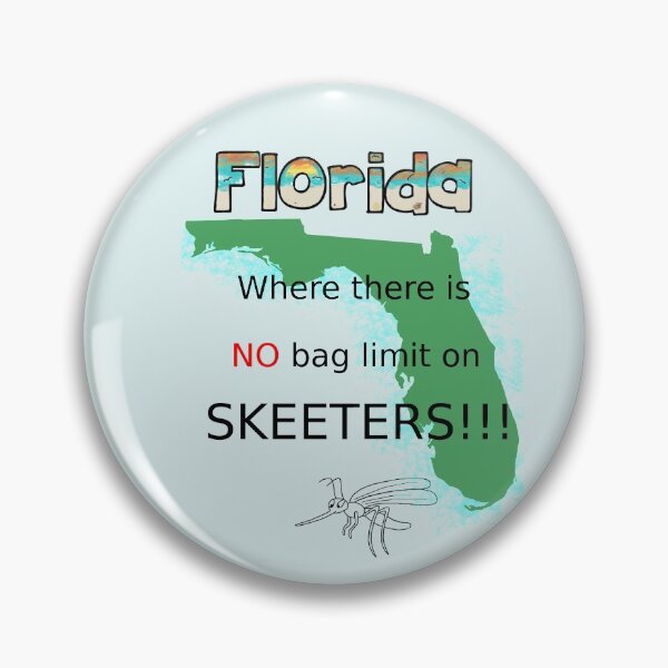 Item preview, Florida Skeeter Hunters by Orikall designed and sold by HippieWorks.
