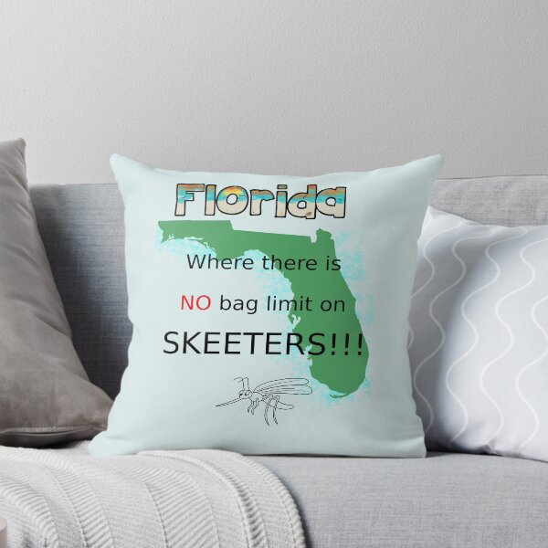 Item preview, Florida Skeeter Hunters by Orikall designed and sold by HippieWorks.
