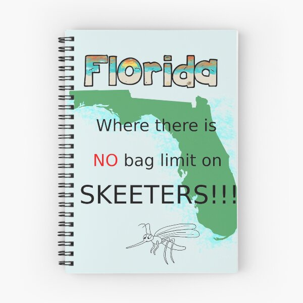 Item preview, Florida Skeeter Hunters by Orikall designed and sold by HippieWorks.