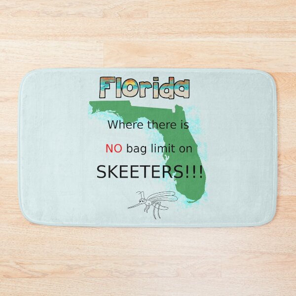 Item preview, Florida Skeeter Hunters by Orikall designed and sold by HippieWorks.