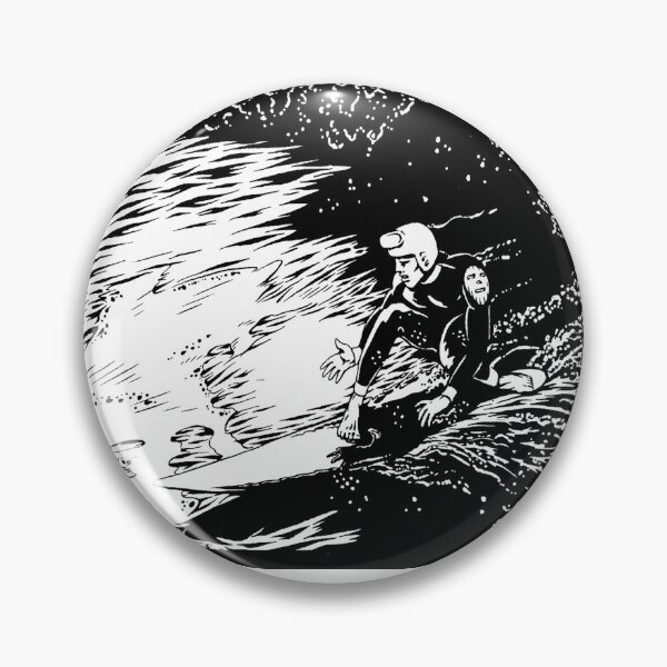 Item preview, Full Moon, High Tide, Nuff Said designed and sold by Arthur Wendler.