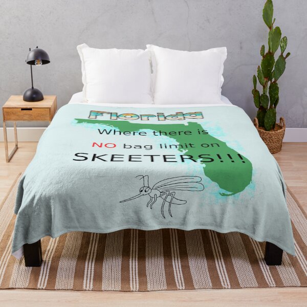 Item preview, Florida Skeeter Hunters by Orikall designed and sold by HippieWorks.