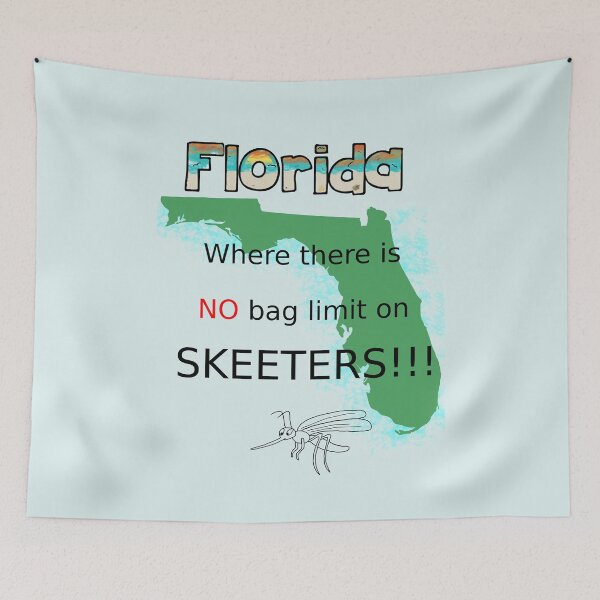 Item preview, Florida Skeeter Hunters by Orikall designed and sold by HippieWorks.