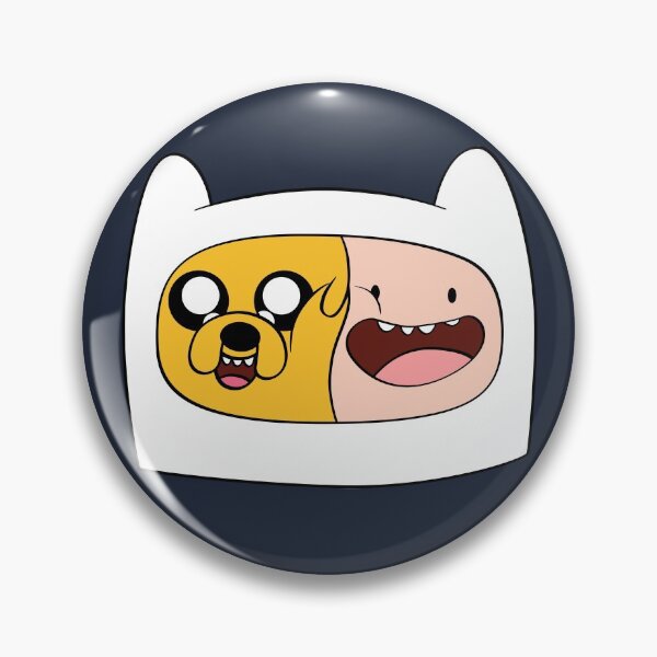 Item preview, Adventure Time - Finn sharing his beanie hat with Jake |  Reusable Facemask, T Shirt, Home Office Decor Idea designed and sold by Any Color Designs.