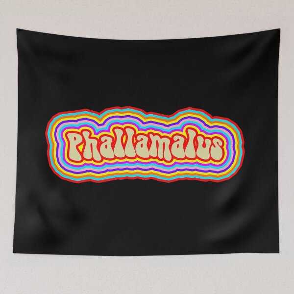 Item preview, Phallamalus TV Series Logo designed and sold by Nicolette Olivier.