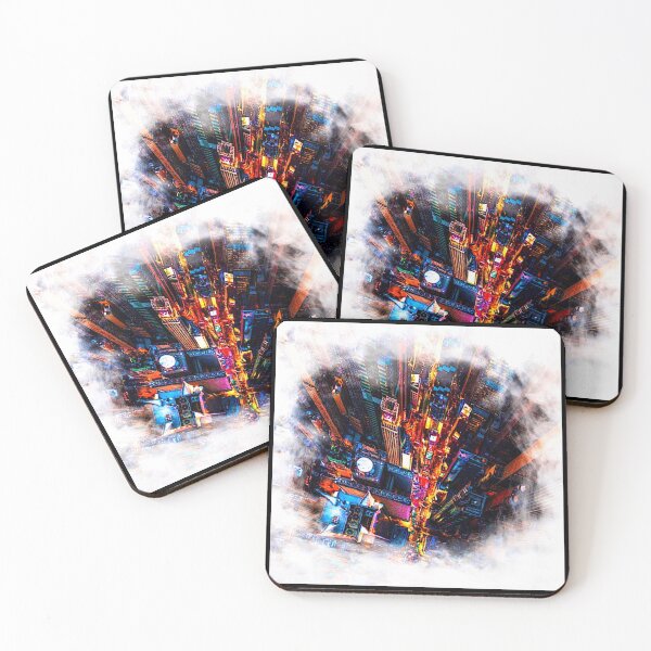 Item preview, A View Of NYC Through The Clouds  designed and sold by Mark Jesus-Allen.