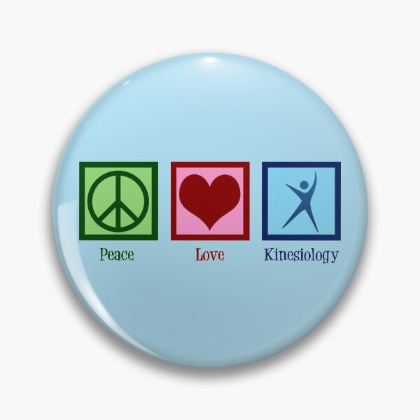 Item preview, Peace Love Kinesiology designed and sold by Epic Love Designs.