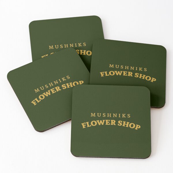Item preview, Mustard Mushniks Flower Shop Little Shop of Horrors designed and sold by famorack.