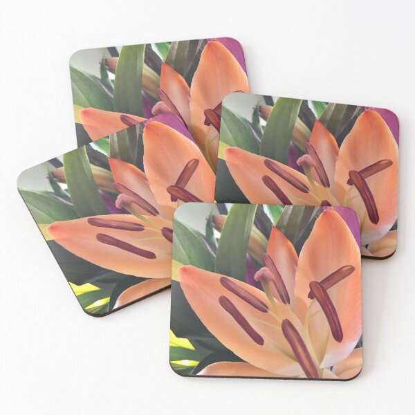 Item preview, Rainbow Lillies  designed and sold by Lucy Onions.