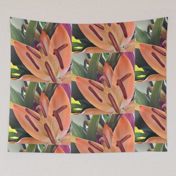 Item preview, Rainbow Lillies  designed and sold by Lucy Onions.