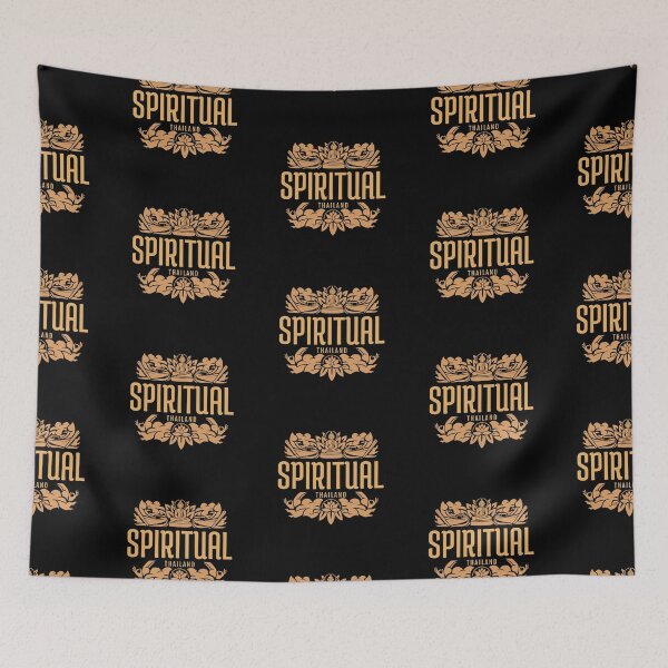 Item preview, Spiritual Thailand 4th Design designed and sold by darknessjeff86.