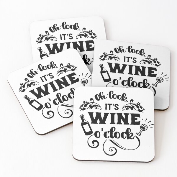 Item preview,  it's wine o'clock
Oh look designed and sold by Yomiry.