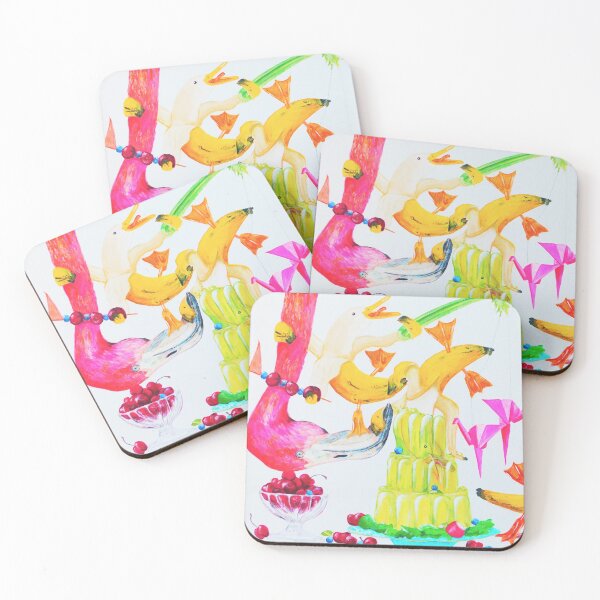 Item preview, Hor D'oeuver Banana ducks designed and sold by RyanBauerWalsh.