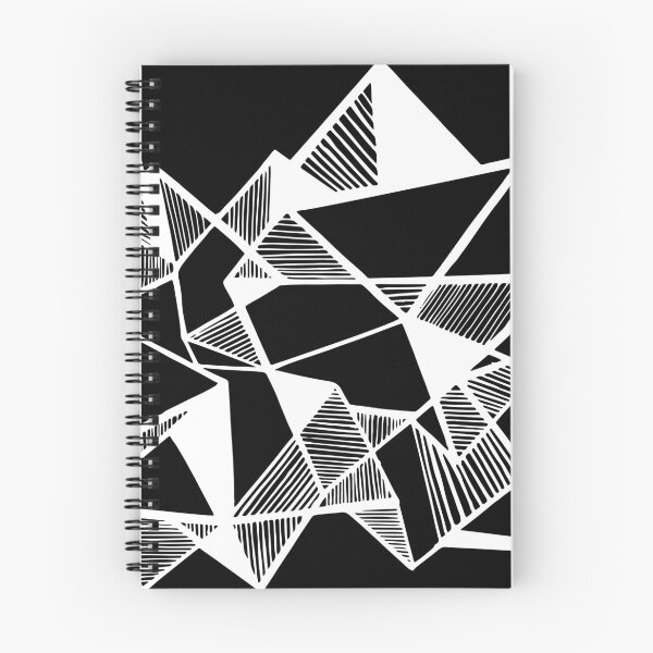 Item preview, Black and white Geometric Abstract designed and sold by Carolina Salazar.