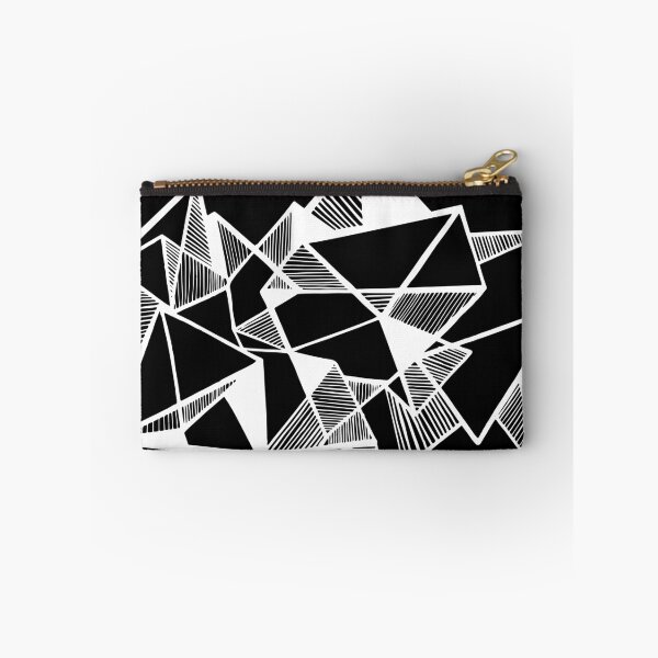 Item preview, Black and white Geometric Abstract designed and sold by Carolina Salazar.