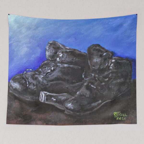 Item preview, Work Shoes No1. designed and sold by Clyde J. Kell.